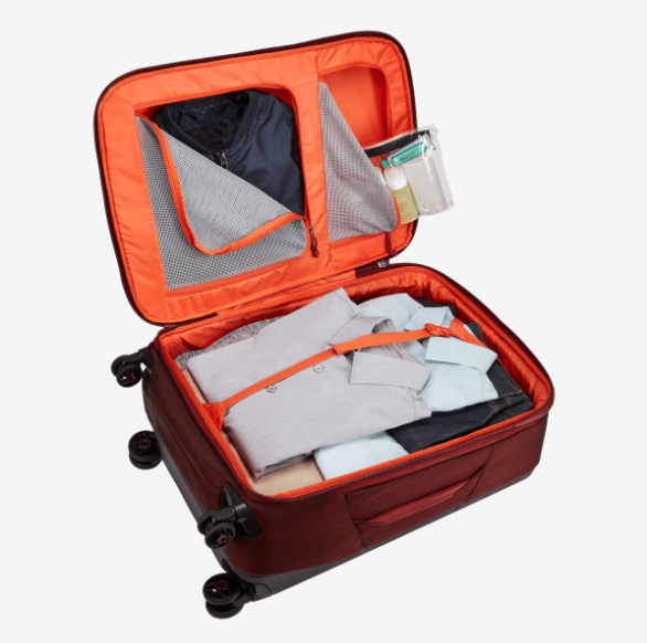 Thule Subterra Spinner 63cm/25" Softside Ember Red - Image 3