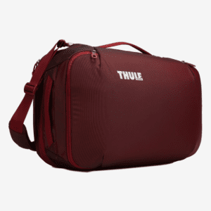 Thule Subterra Convertible Carry On Luggage Ember Red - Image 1