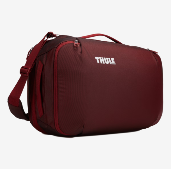 Thule Subterra Convertible Carry On Luggage Ember Red