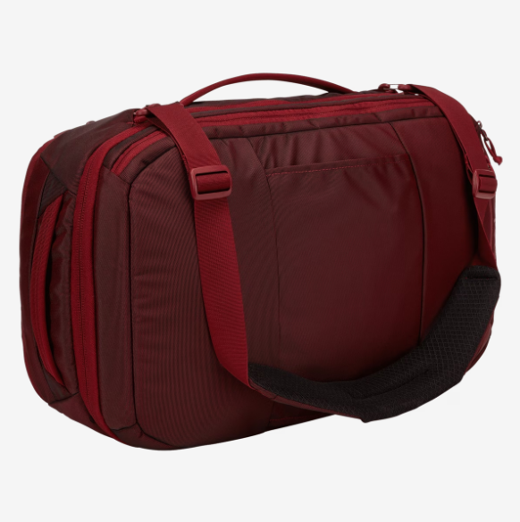 Thule Subterra Convertible Carry On Luggage Ember Red - Image 2
