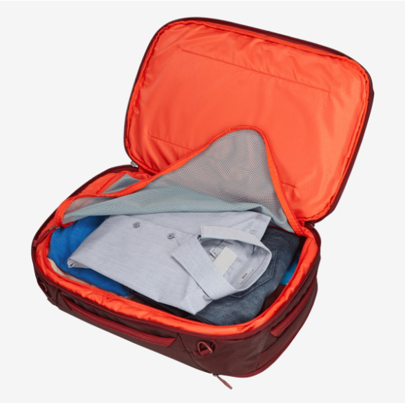 Thule Subterra Convertible Carry On Luggage Ember Red - Image 3