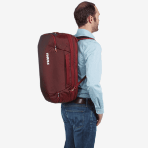 Thule Subterra Convertible Carry On Luggage Ember Red - Image 4
