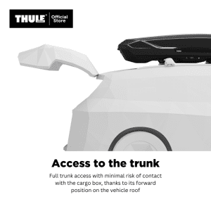 Thule Motion 3 Rooftop Cargo Box - Image 7