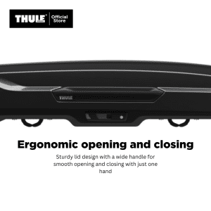 Thule Motion 3 Rooftop Cargo Box - Image 3