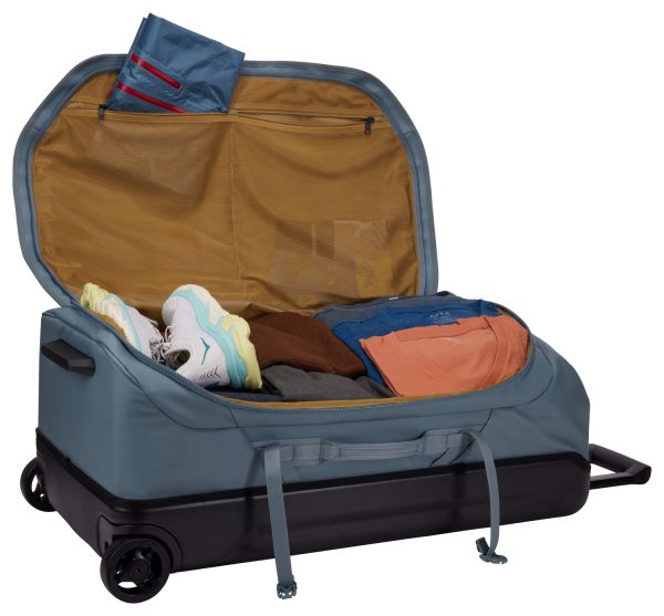 Thule Chasm Check In Wheeled Duffel Suitcase Luggage 110L - Image 6